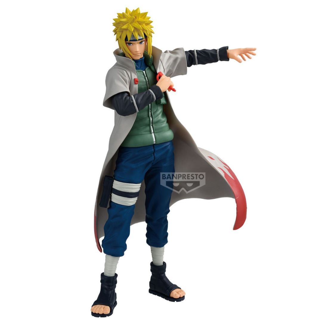 Naruto: Shippuden Minato Namikaze Statue By Banpresto -Banpresto - India - www.superherotoystore.com
