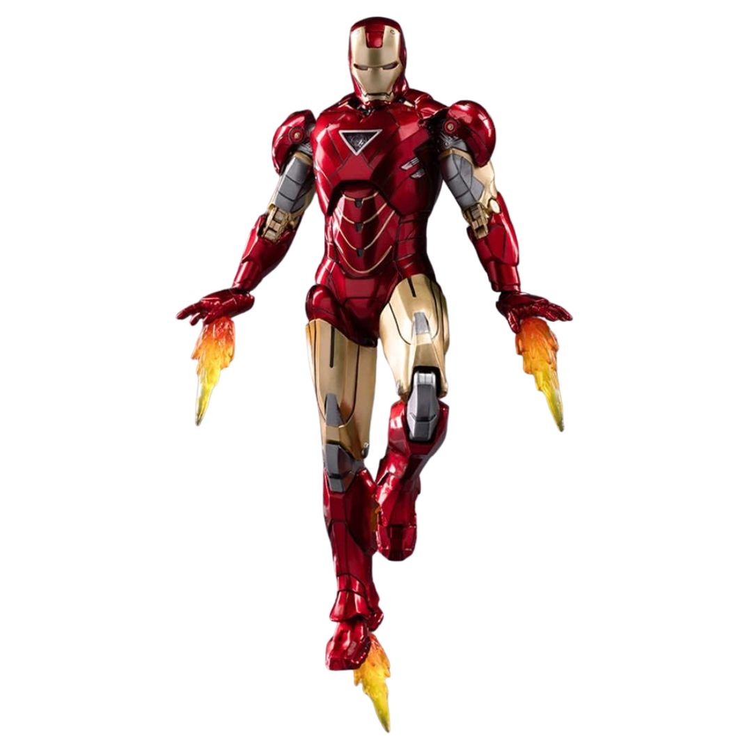 Iron Man Mk6 Action Figure By Zd Toys -ZD Toys - India - www.superherotoystore.com