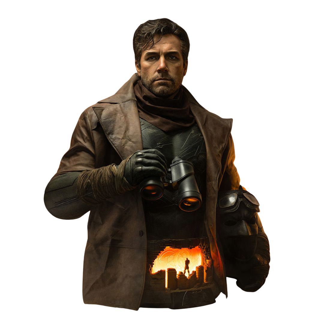 Knightmare Batman Life-Size Bust Statue By Infinity Studio