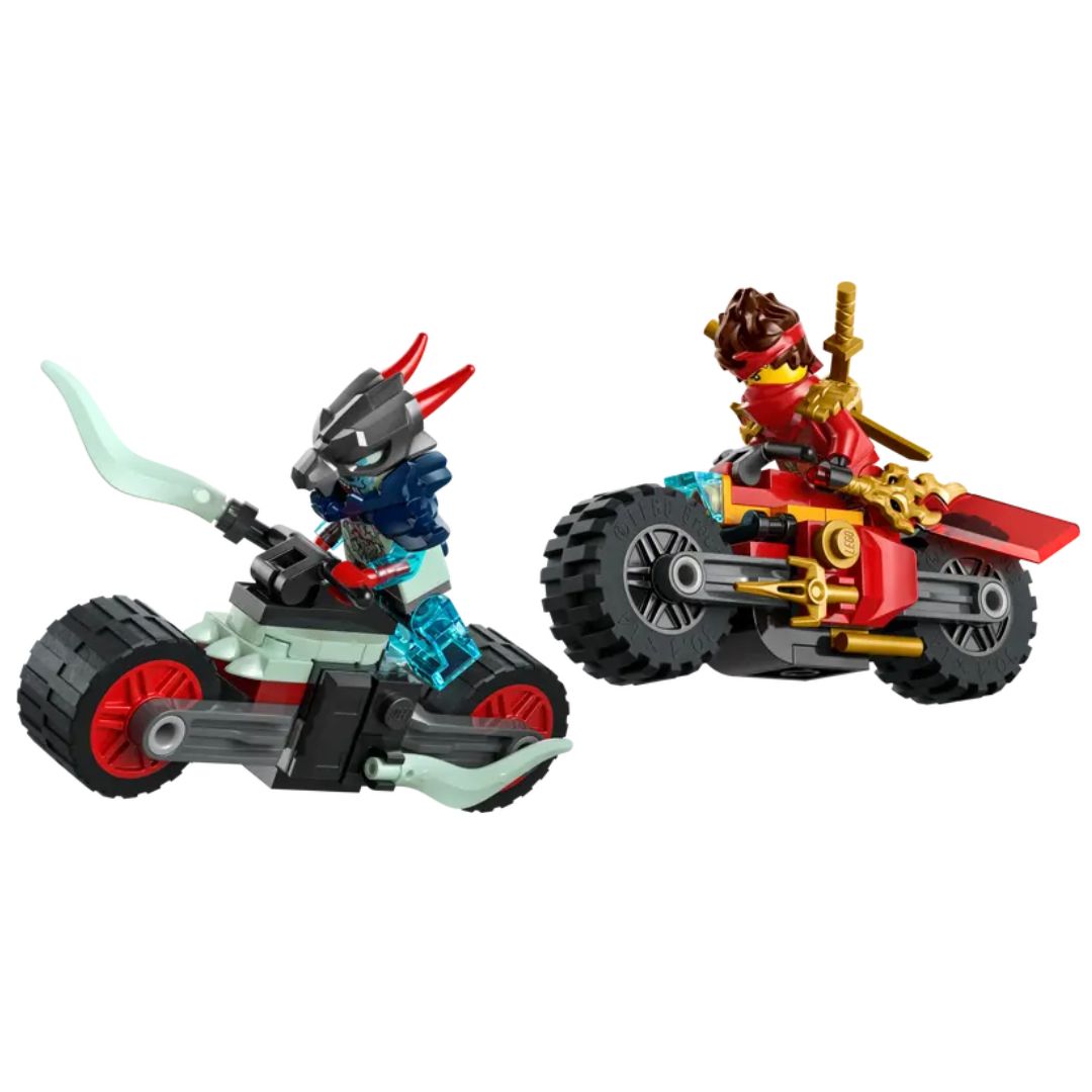 Ninjago Kai'S Motorcycle Speed Race By Lego -Lego - India - www.superherotoystore.com