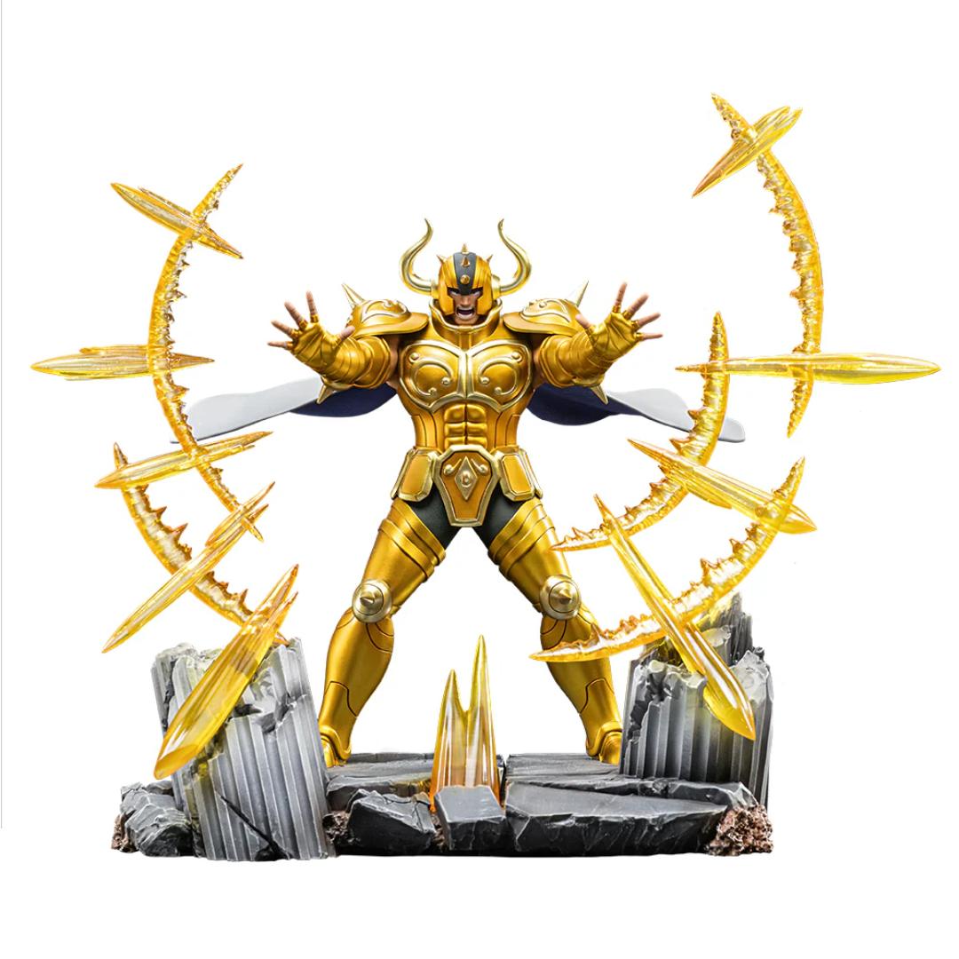Saint Seiya Taurus Aldebaran Statue By Iron Studios