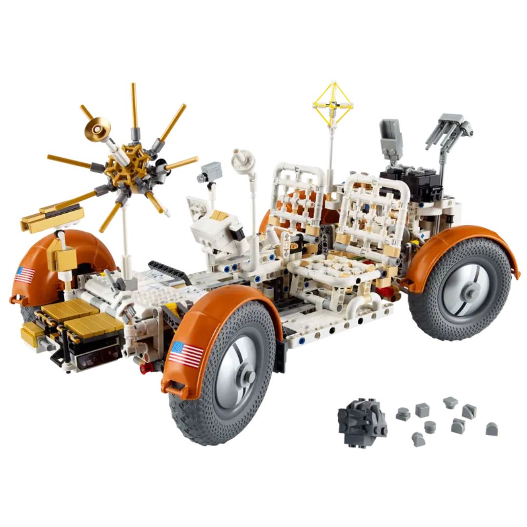 Lego Technic Nasa Apollo Lunar Roving Vehicle -Lego - India - www.superherotoystore.com