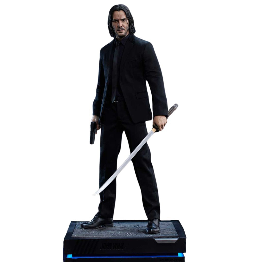 John Wick: Chapter 4 (Film) John Wick Regular Version Statue By Prime1 Studios -Prime 1 Studio - India - www.superherotoystore.com