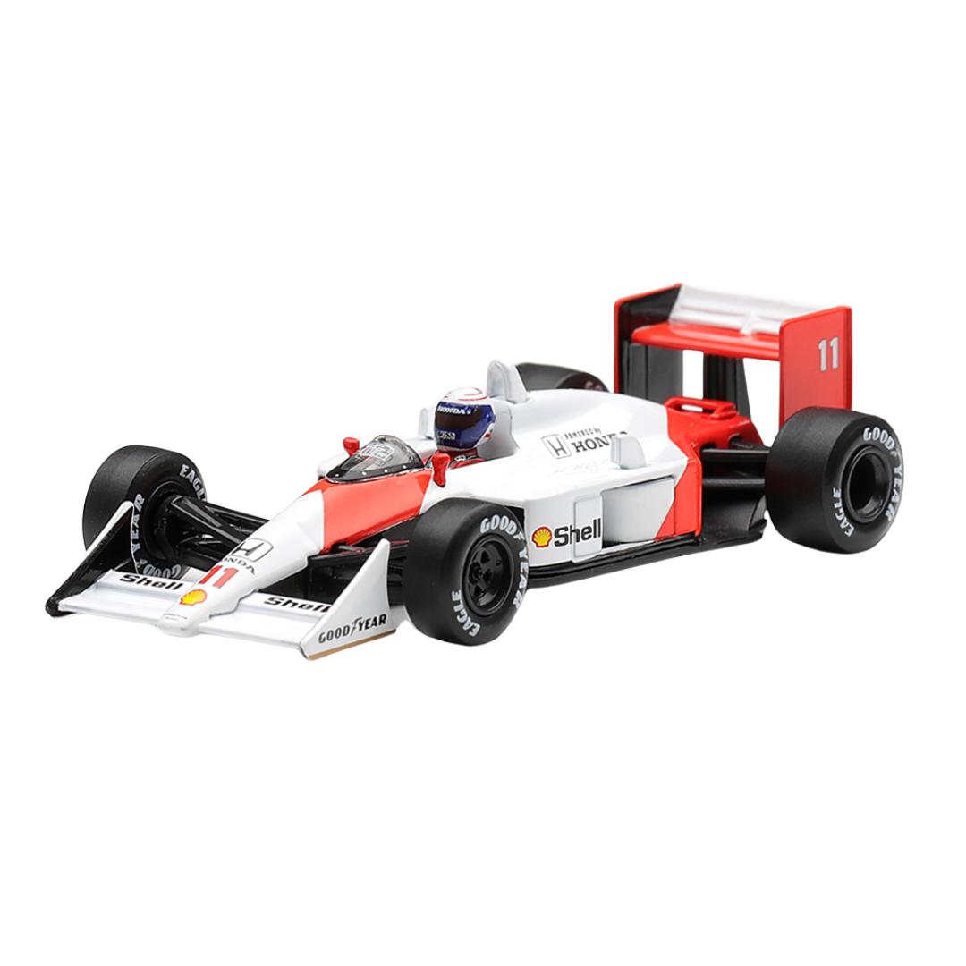 Mini Gt Mclaren Mp4/4 #11 Alain Prost 1988 Canadian Grand Prix 2Nd Place By Mini Gt -Mini GT - India - www.superherotoystore.com