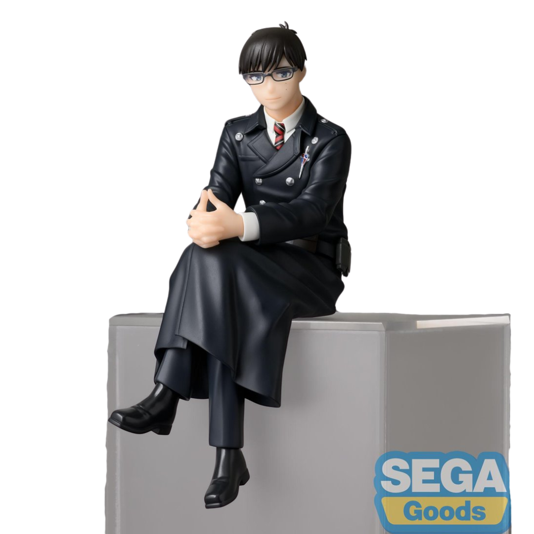 Blue Exorcist Yukio Okumura Premium Perching Statue By Sega Goods -SEGA Goods - India - www.superherotoystore.com