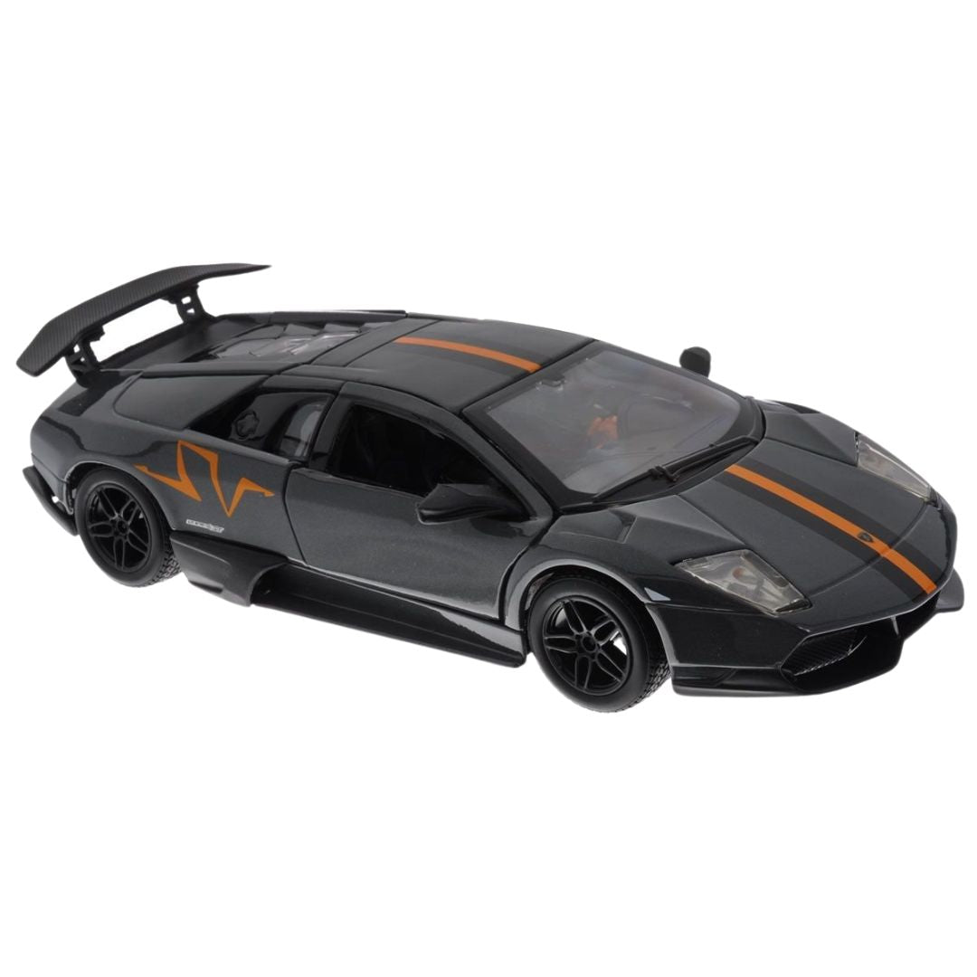 Grey LAMBORGHINI Murciélago LP 6704 SV China Limited Edition 1:24 Scale Die-Cast Model by Maisto -Maisto - India - www.superherotoystore.com