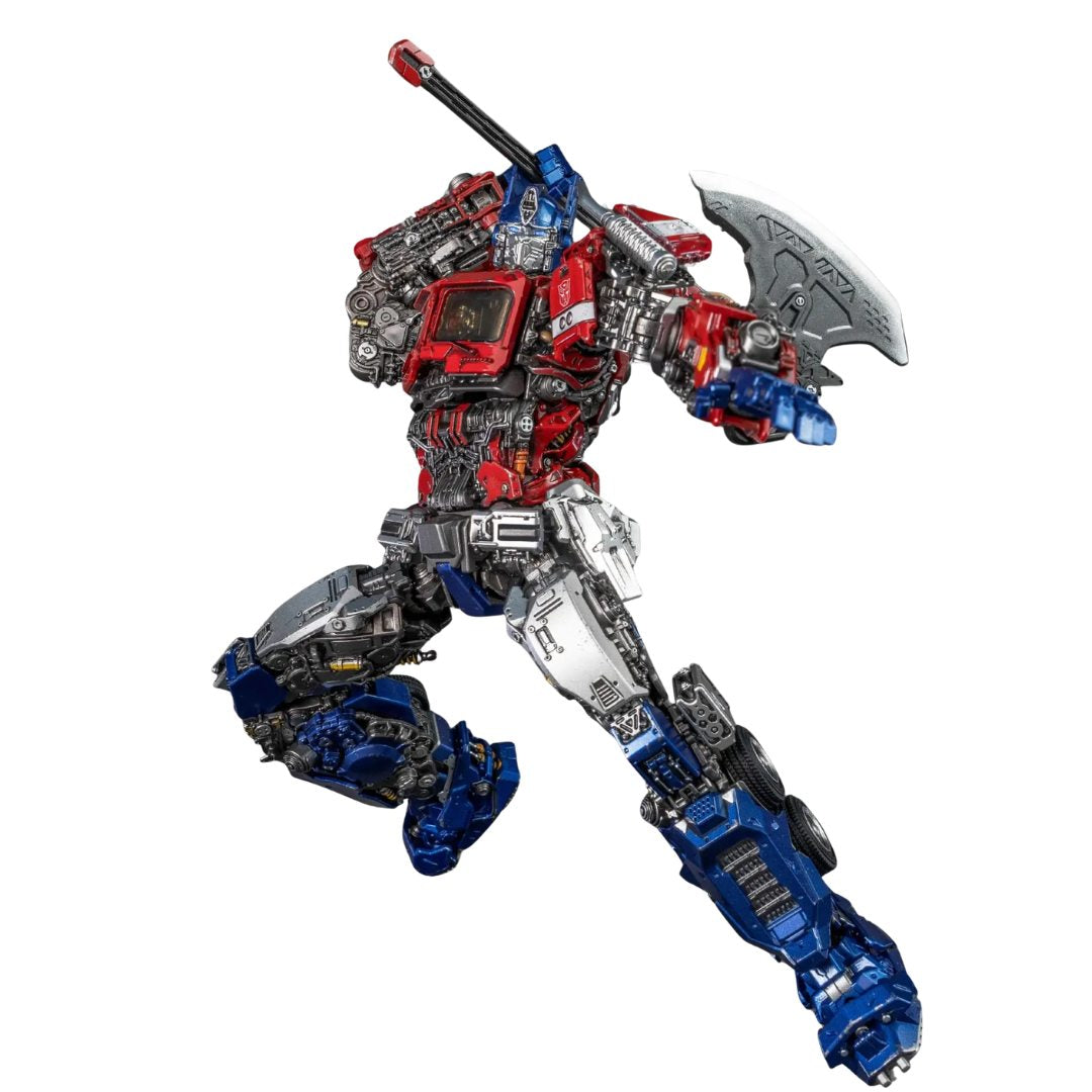 Transformers: Bumblebee Amk Pro Series Optimus Prime Model Kit By Yolo Park -Yolo Park - India - www.superherotoystore.com