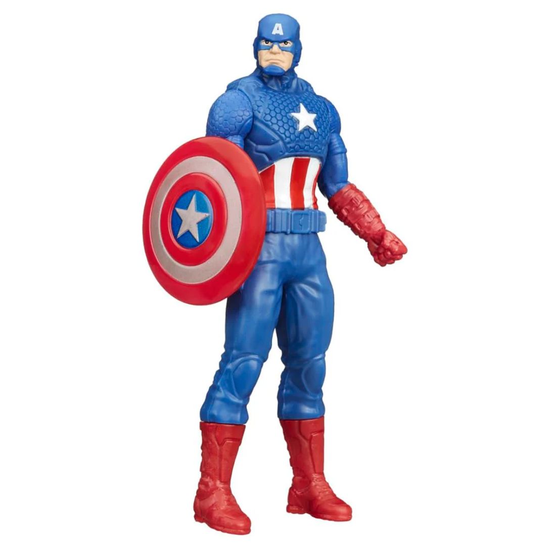 Marvel Avengers Captain America 6 Inch Figure By Hasbro -Hasbro - India - www.superherotoystore.com