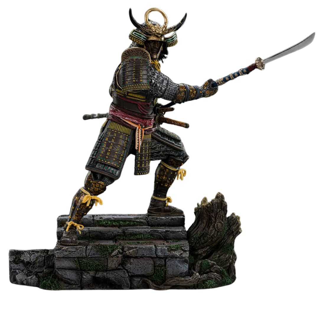 Assasins creed Yasuke Statue 1/10 By Iron Studios -Iron Studios - India - www.superherotoystore.com