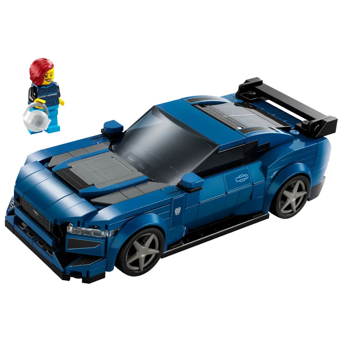 Lego Speed Champions Ford Mustang Dark Horse Sports Car -Lego - India - www.superherotoystore.com