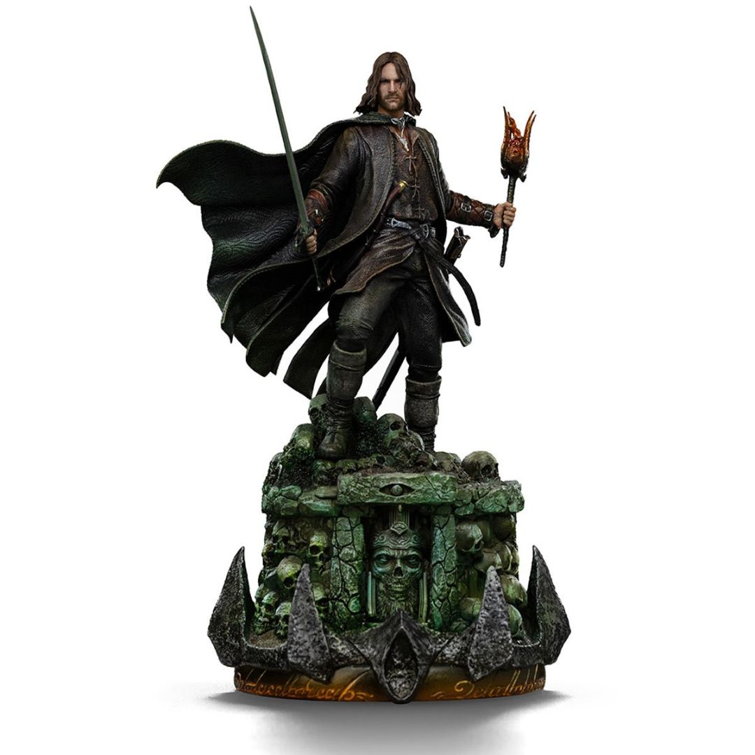 Aragon Unleashed Art Statue By Iron Studios -Iron Studios - India - www.superherotoystore.com