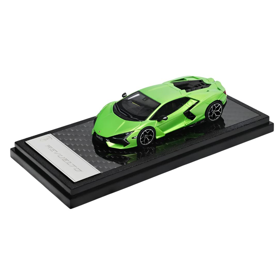 Lamborghini Revuelto (Green Color) 1:64 Scale Die-Cast Car By Lcd Models By Lcd Models