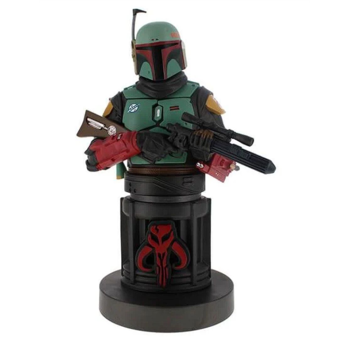 The Mandalorian: Boba Fett Mandalorian Cable Guys R.E.S.T Collectible Figure Device Holder By Exg Pro -EXG Pro - India - www.superherotoystore.com