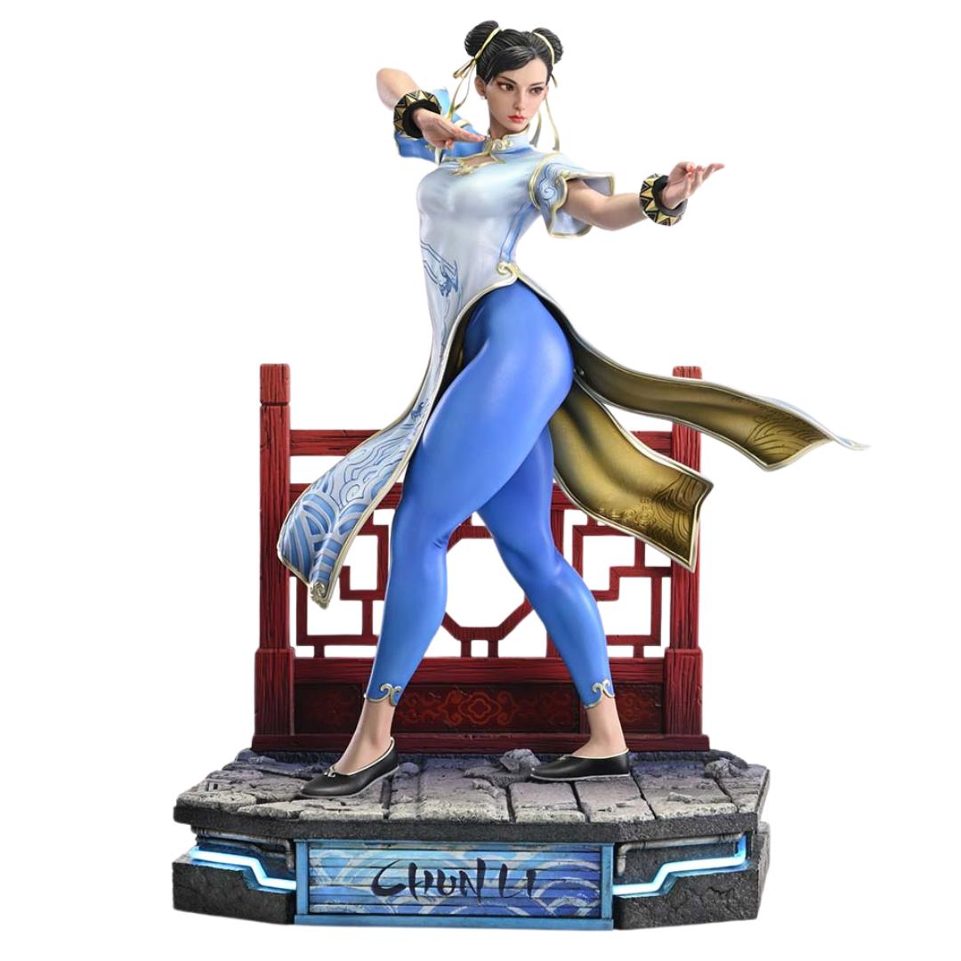 Street Fighter 6 Chun-Li Statue By Prime1 Studios -Prime 1 Studio - India - www.superherotoystore.com