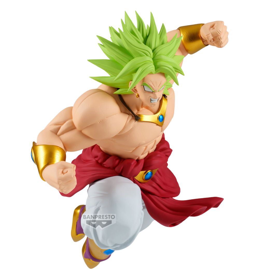 Dragon Ball Z Match Makers Super Saiyan Son Broly Statue By Banpresto