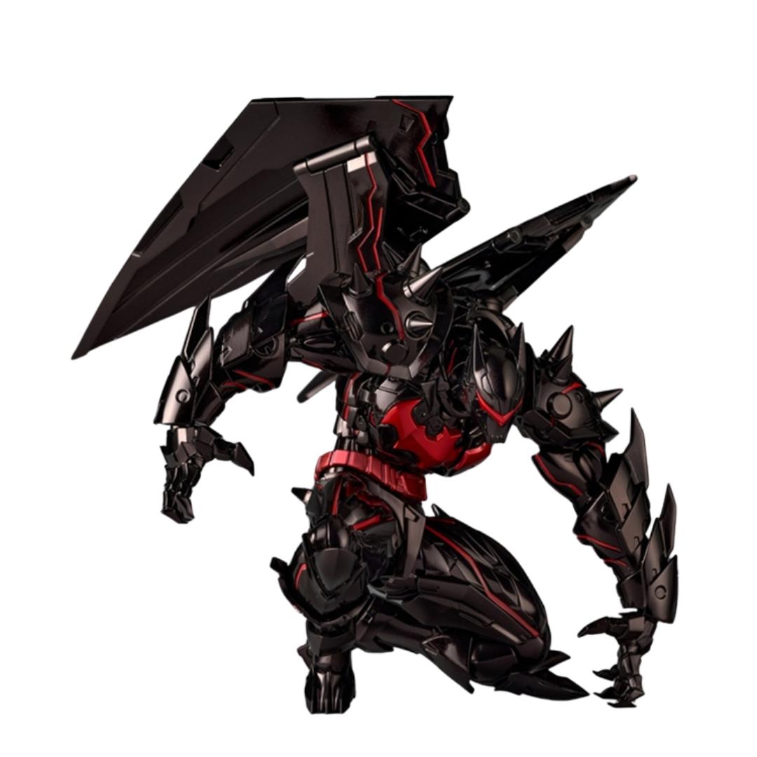Batman Hellbat Armor Revoltech Amazing Yamaguchi Kaiyodo By Revoltech