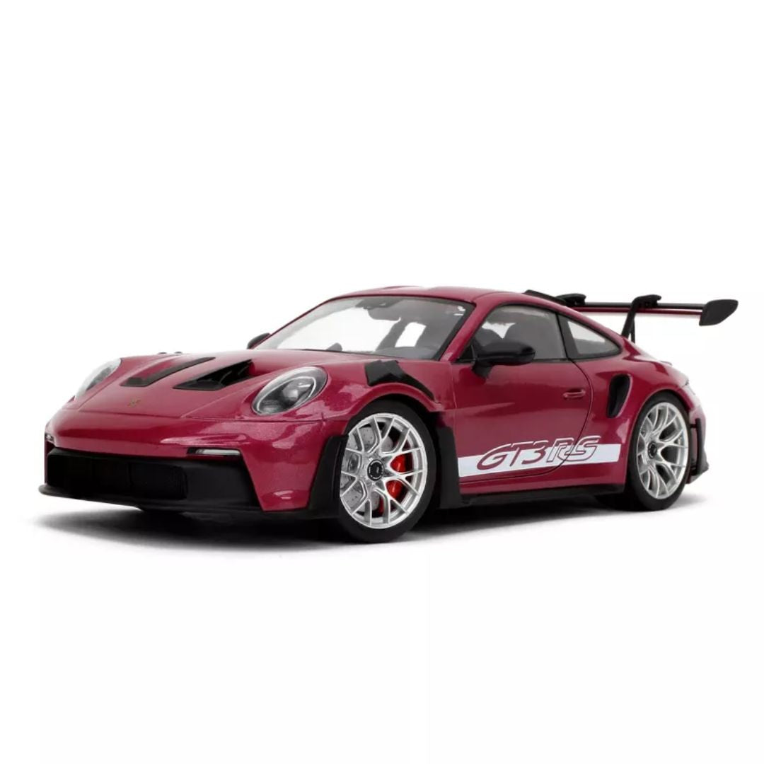 Ruby Star Pink Slips - Porsche 911 GT3 RS 1:18 Scale Die-Cast Car By Jada Toys -Jada Toys - India - www.superherotoystore.com