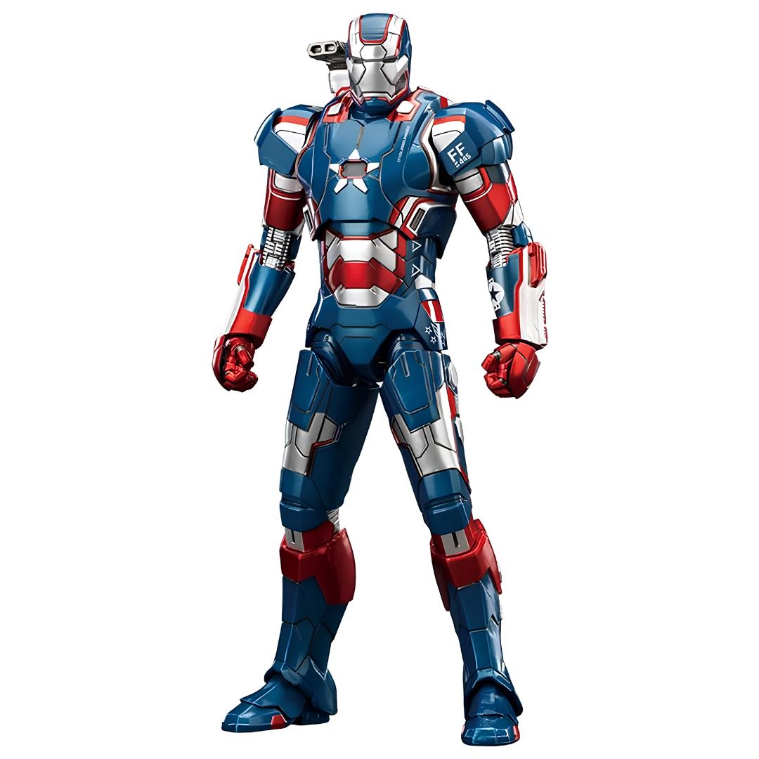 Iron Patriot Action Figure By Zd Toys
