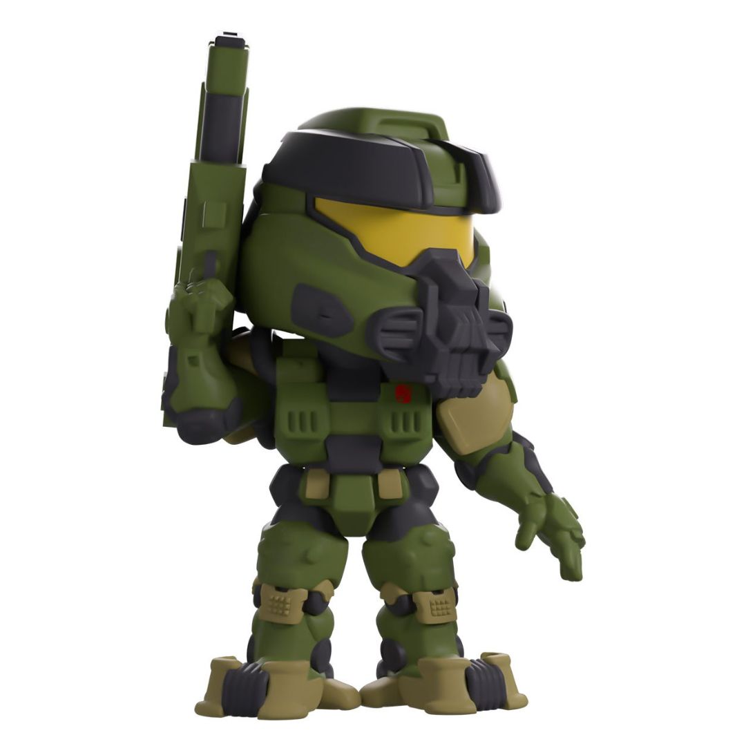 Halo Collection Mech Chief Mobile Armor Type 117 Vinyl Figure #18 By Youtooz