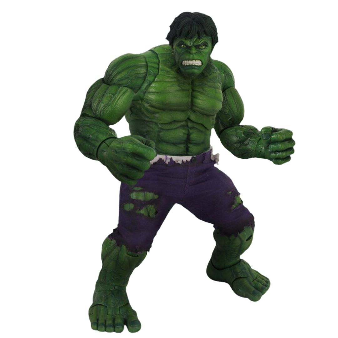 The Incredible Hulk Action Figure By Mezco Toyz