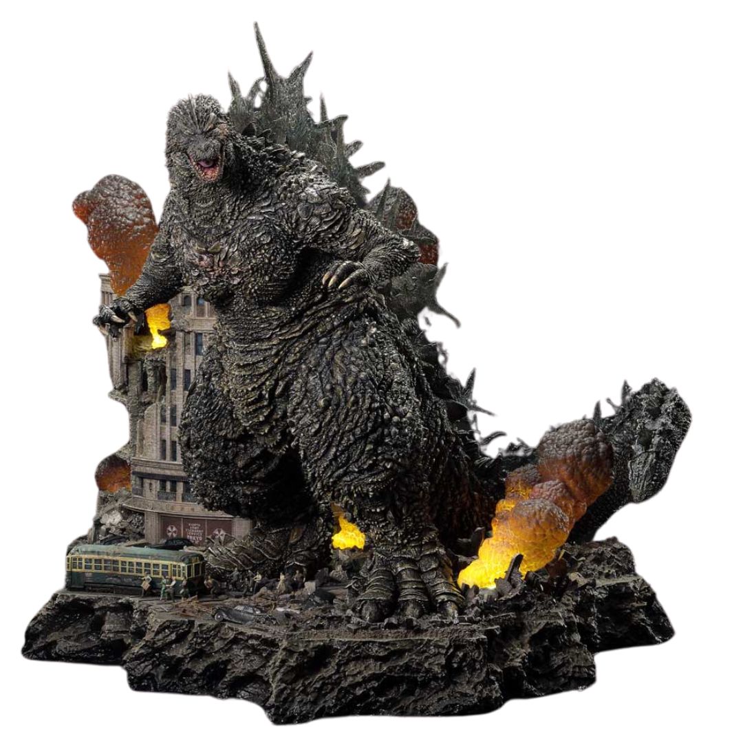 GODZILLA MINUS ONE (Film) Godzilla (2023) Statue by Prime1 Studios -Prime 1 Studio - India - www.superherotoystore.com