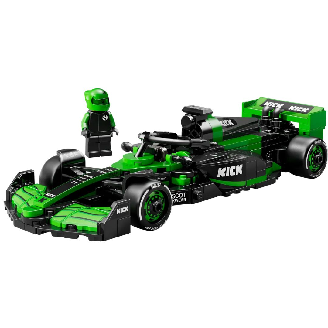 Lego Speed Champions Kick Sauber F1 Team C44 Race Car -Lego - India - www.superherotoystore.com