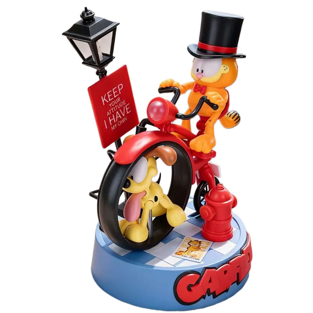 Garfield A Penny-Farthing Journey By Soskill