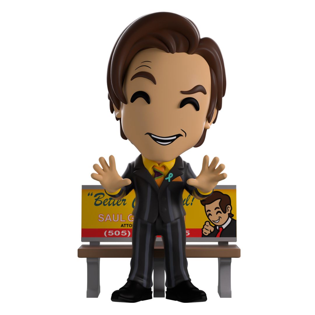 Breaking Bad Collection Better Call Saul Vinyl Figure #18 By Youtooz -Youtooz - India - www.superherotoystore.com