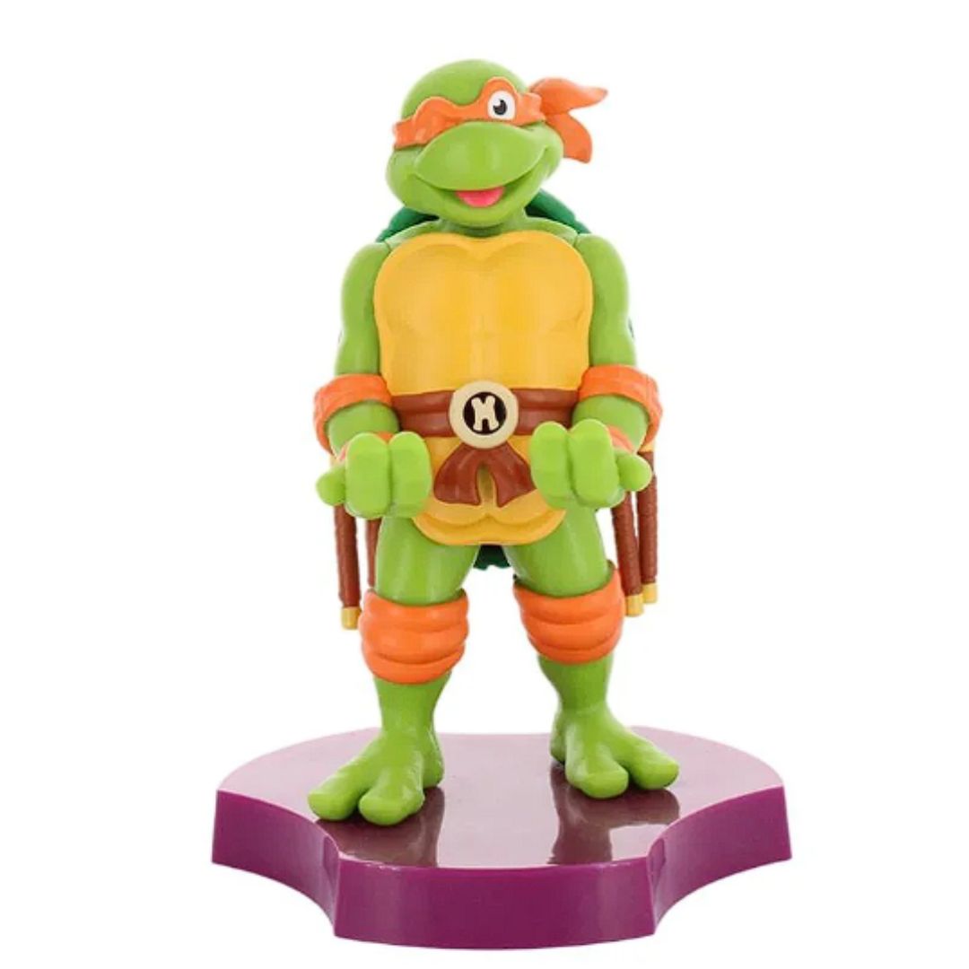 Tmnt: Michaelangelo Holdems, Mini Phone Stand And Device Holder By Exg Pro -EXG Pro - India - www.superherotoystore.com