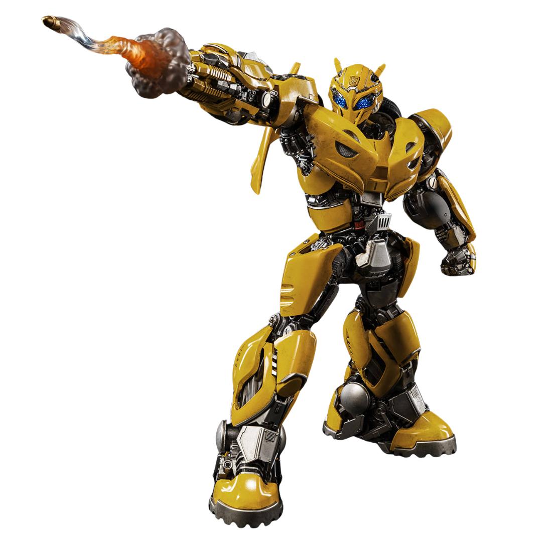 Transformers: Bumblebee Bumblebee Cybertron Mode Dlx Action Figure By Threezero