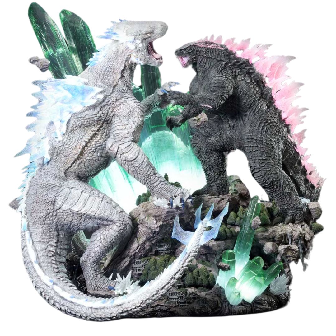 Godzilla Vs Shimo (Bonus Version) Statue By Prime1 Studios -Prime 1 Studio - India - www.superherotoystore.com