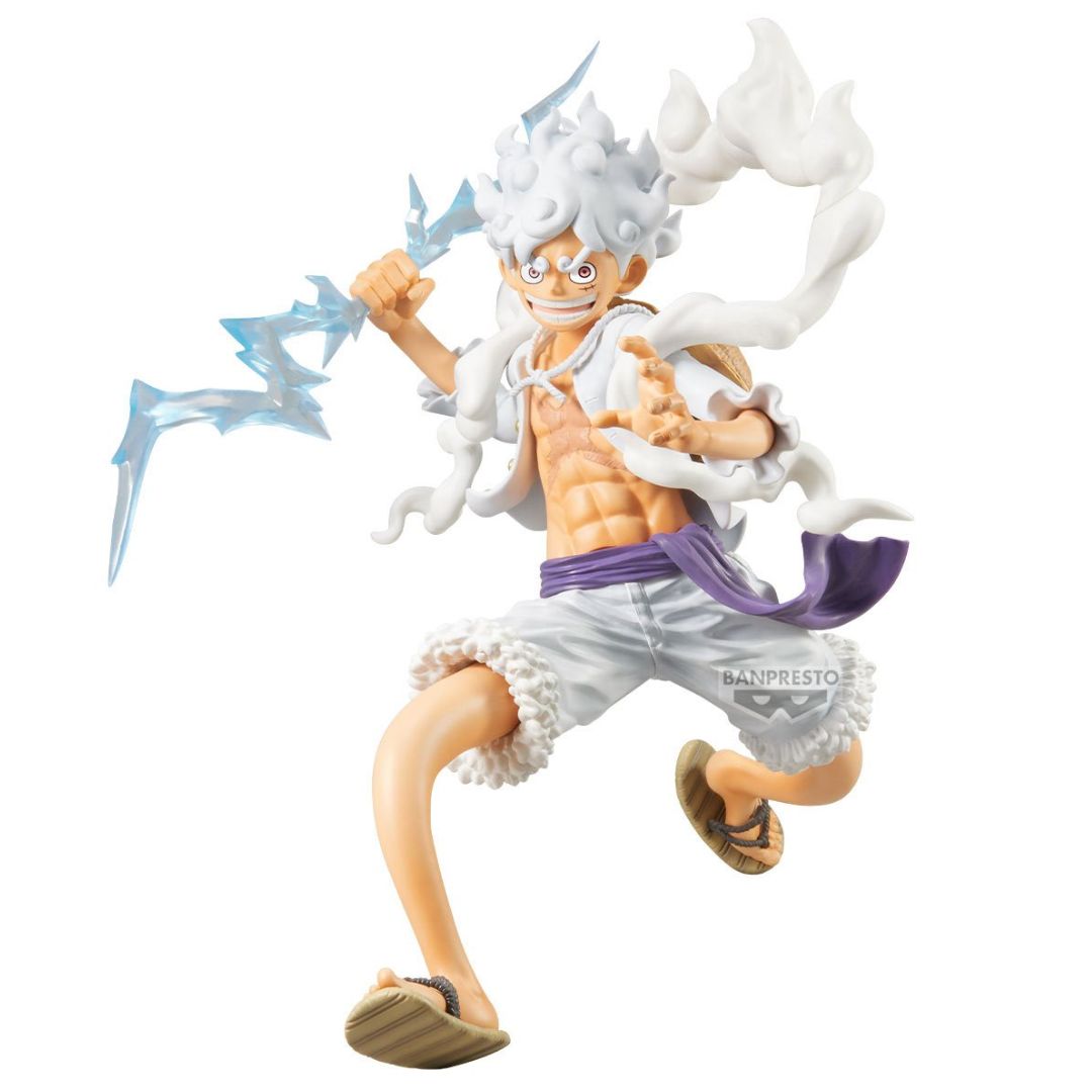 One Piece Monkey D. Luffy Gear5 Special Edition Grandista Statue By Banpresto -Banpresto - India - www.superherotoystore.com