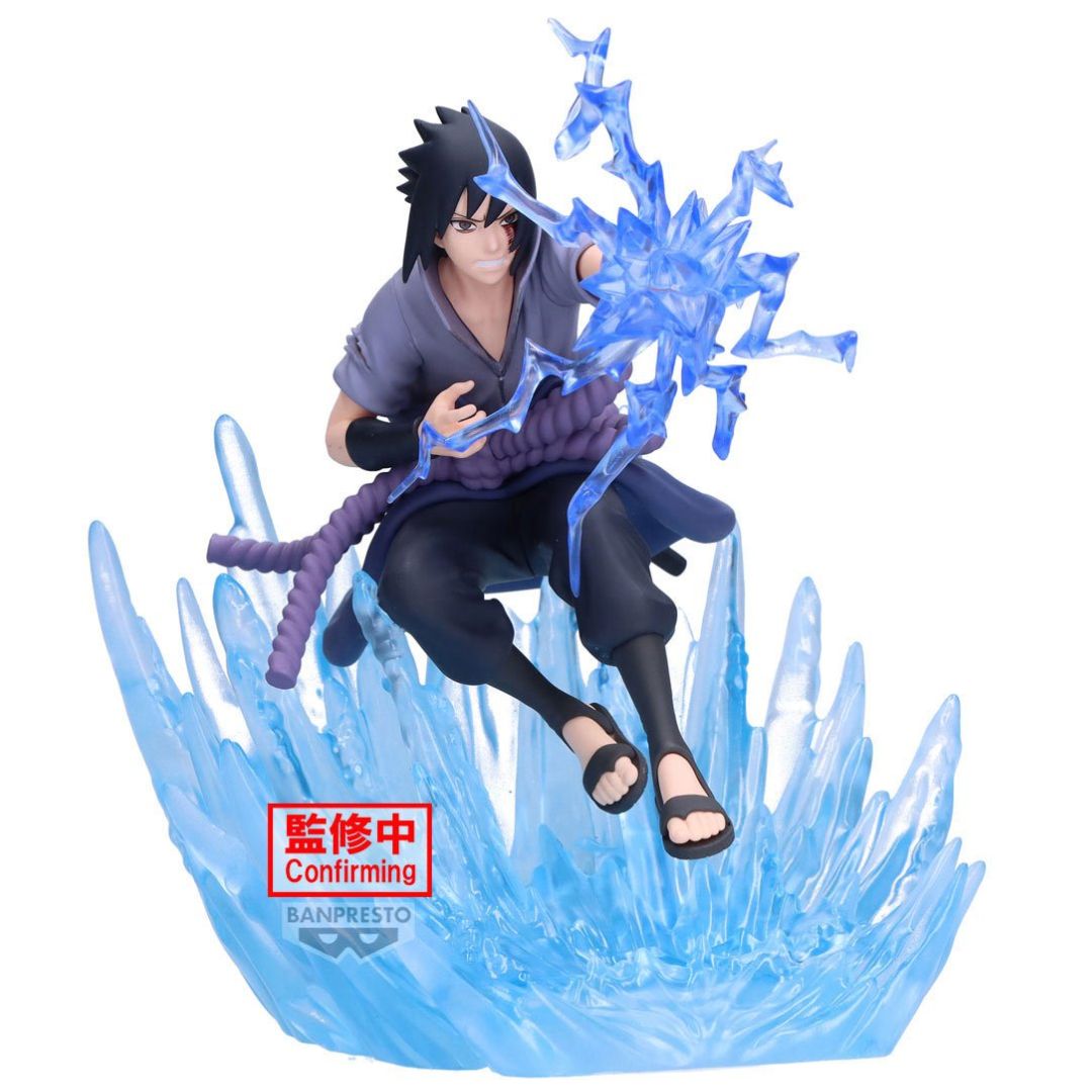 Naruto: Shippuden Sasuke Uchiha Combination Battle 2 Statue By Banpresto -Banpresto - India - www.superherotoystore.com