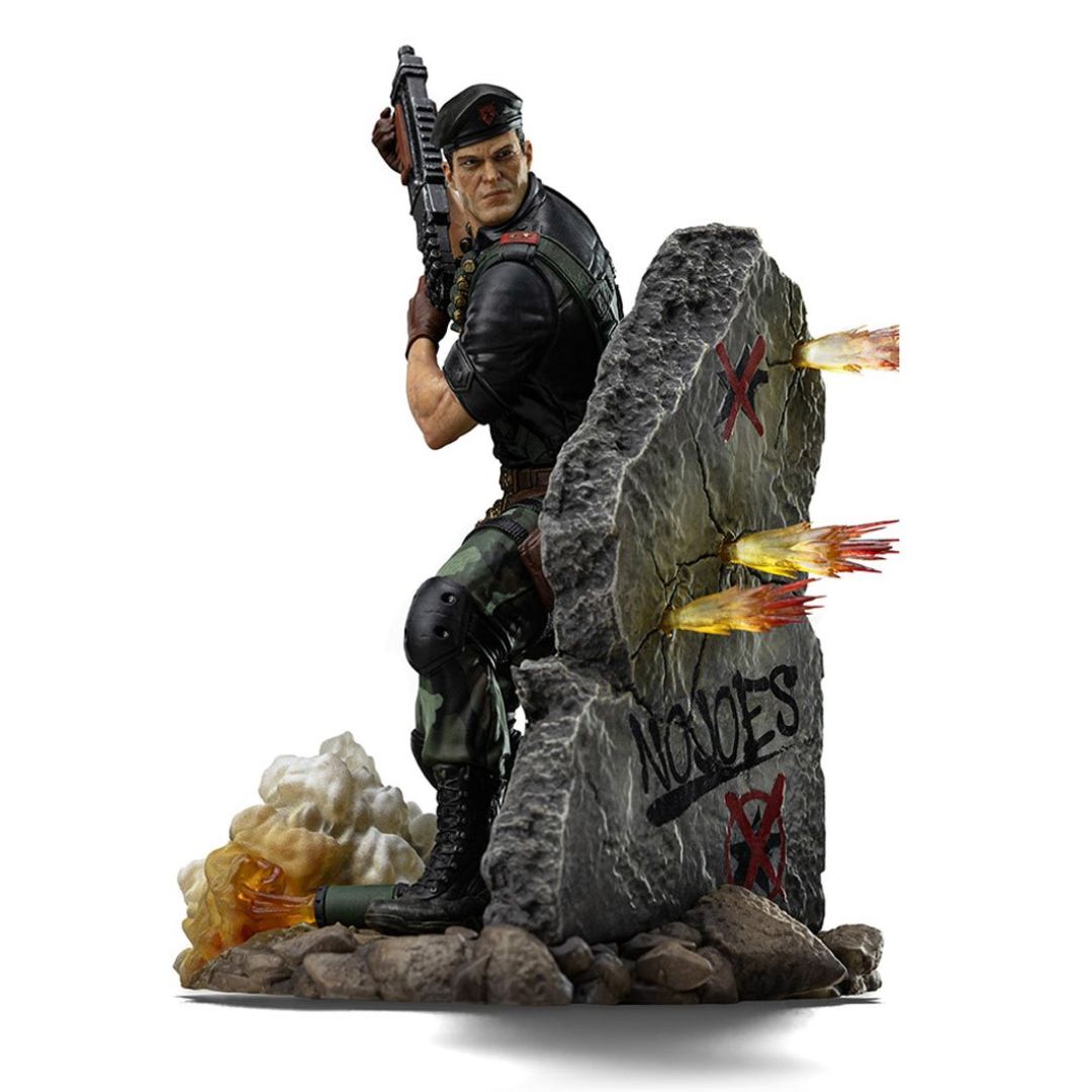 Flint Art Statue By Iron Studios -Iron Studios - India - www.superherotoystore.com