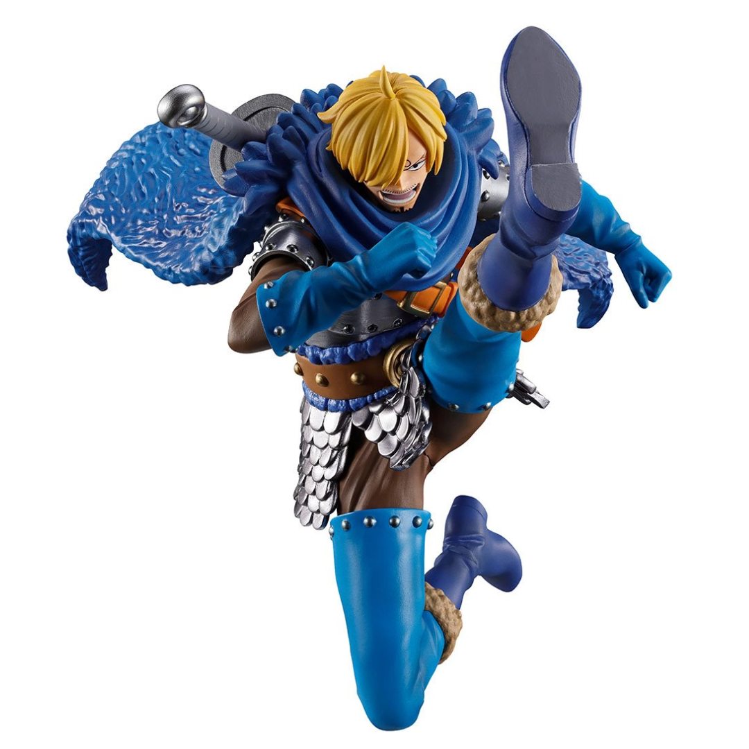 One Piece Sanji Giant Bash Vol. 2 Masterlise Expiece Ichibansho Statue By Bandai -Bandai - India - www.superherotoystore.com