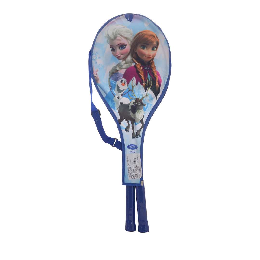 DISNEY FROZEN KIDS BADMINTON RACKETS SET (PAIR) - PURPLE by MESUCA -Mesuca - India - www.superherotoystore.com
