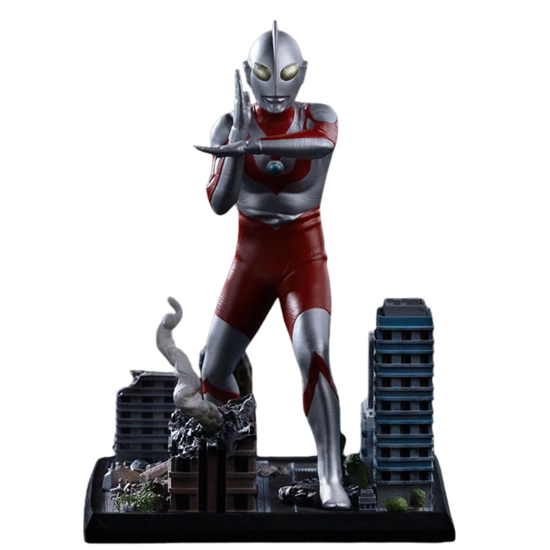 Ultraman - Ultraman - Statue Restricted Jp And Ch By Iron Studios
