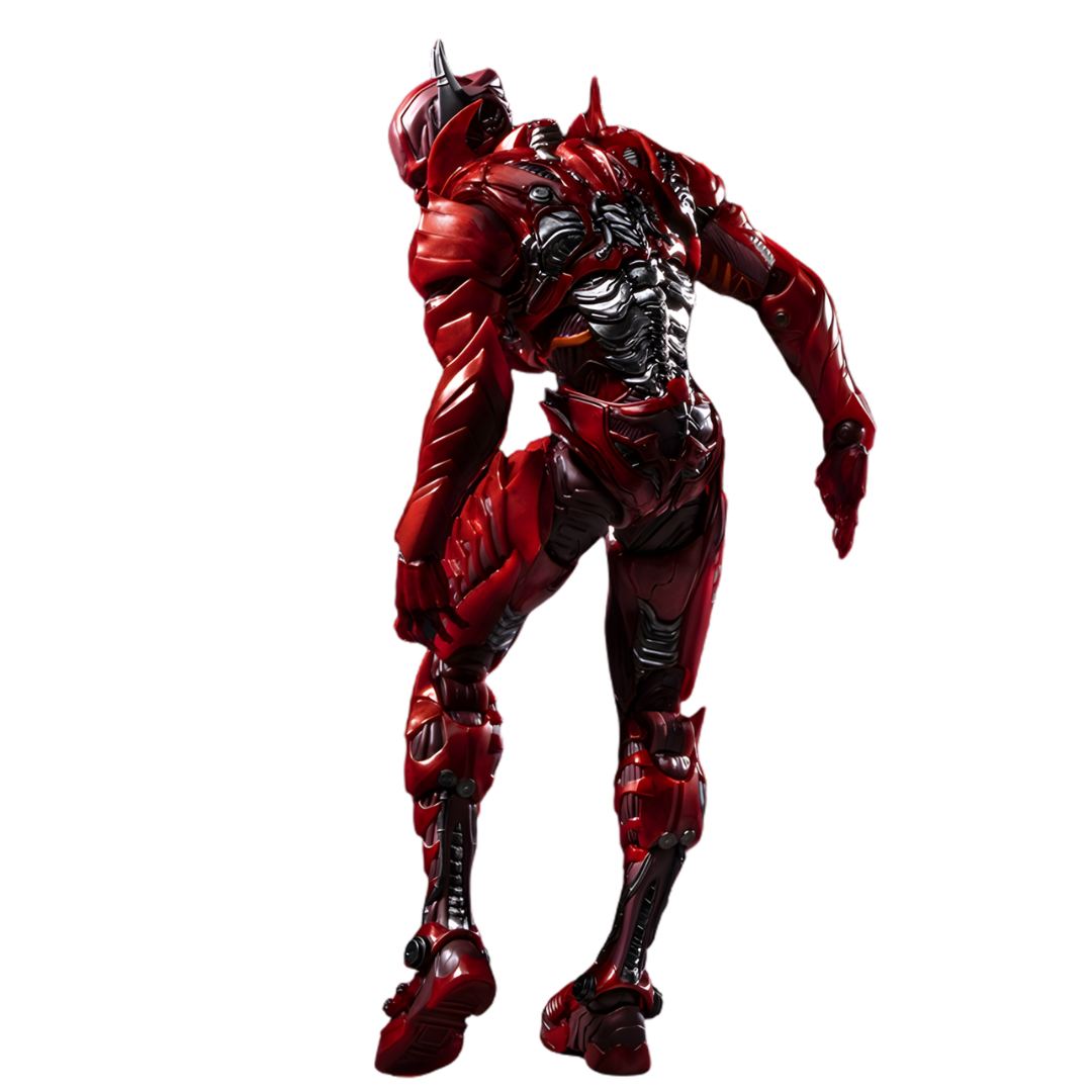 Inart Dark Nights:Metal Batman The Red Death By Lpzz -Lpzz - India - www.superherotoystore.com