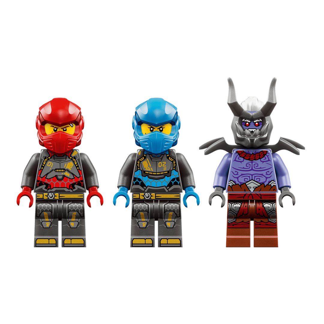 Ninjago The Twin Titan Mechs By Lego
