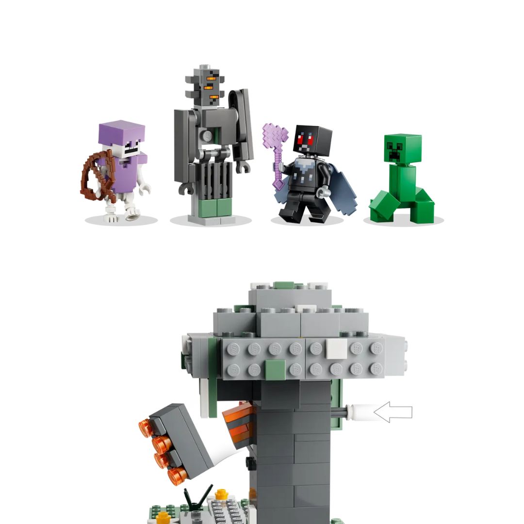Minecraft The Pale Garden By Lego -Lego - India - www.superherotoystore.com