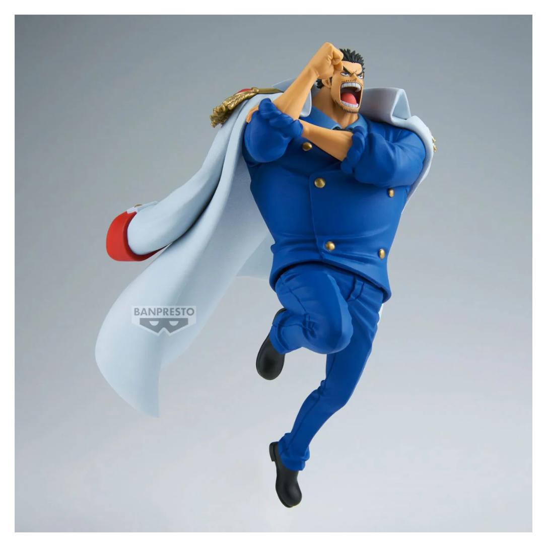 One Piece Battle Record Collection Monkey D.Garp Ⅱ Figure By Banpresto
