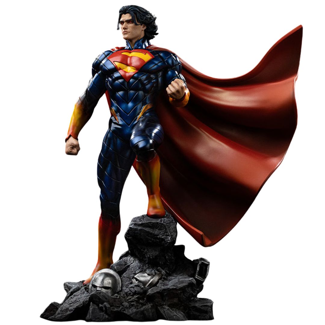 Superman Absolute Statue By Iron Studios