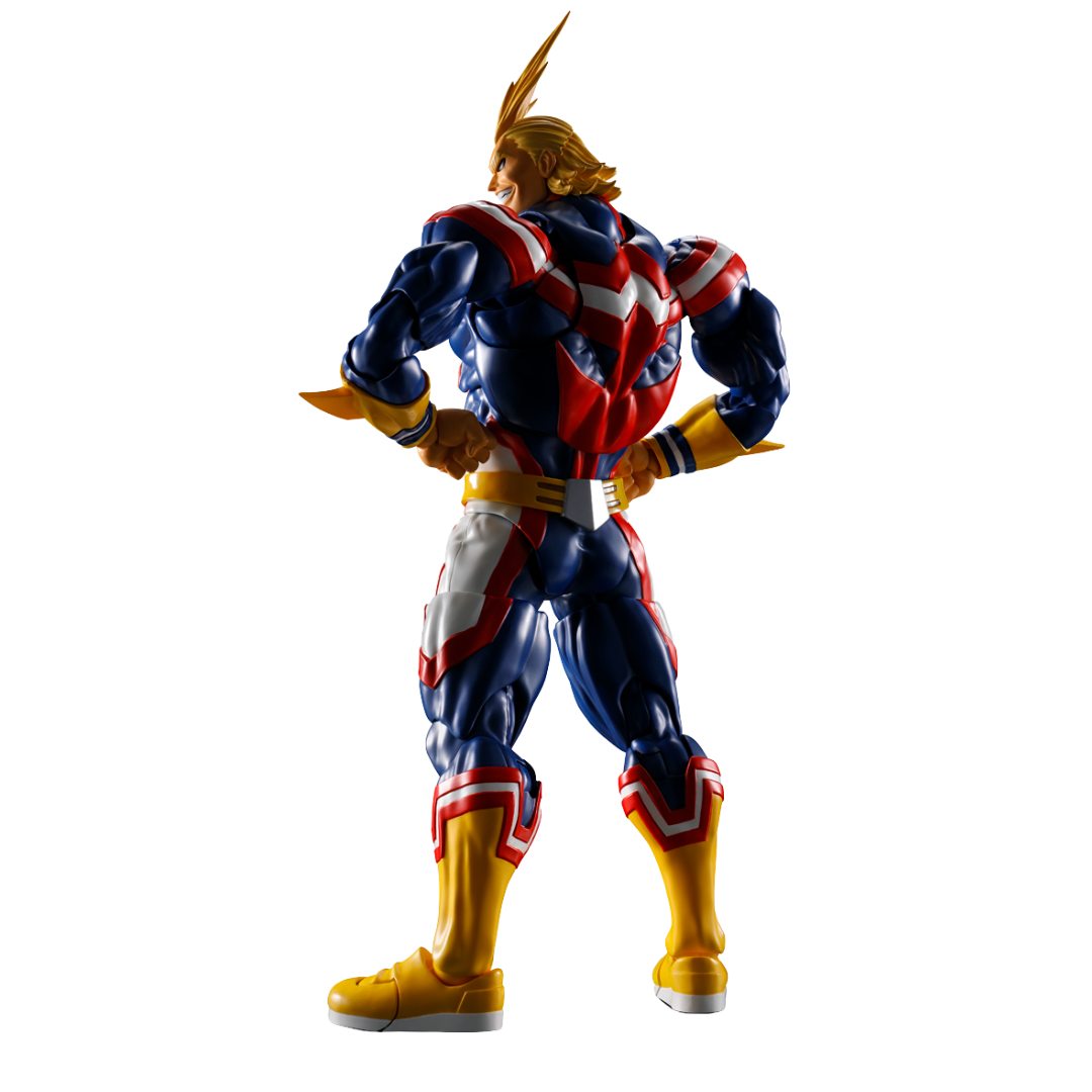 My Hero Academia All Might S.H.Figuarts By Tamashii Nations -Tamashii Nations - India - www.superherotoystore.com