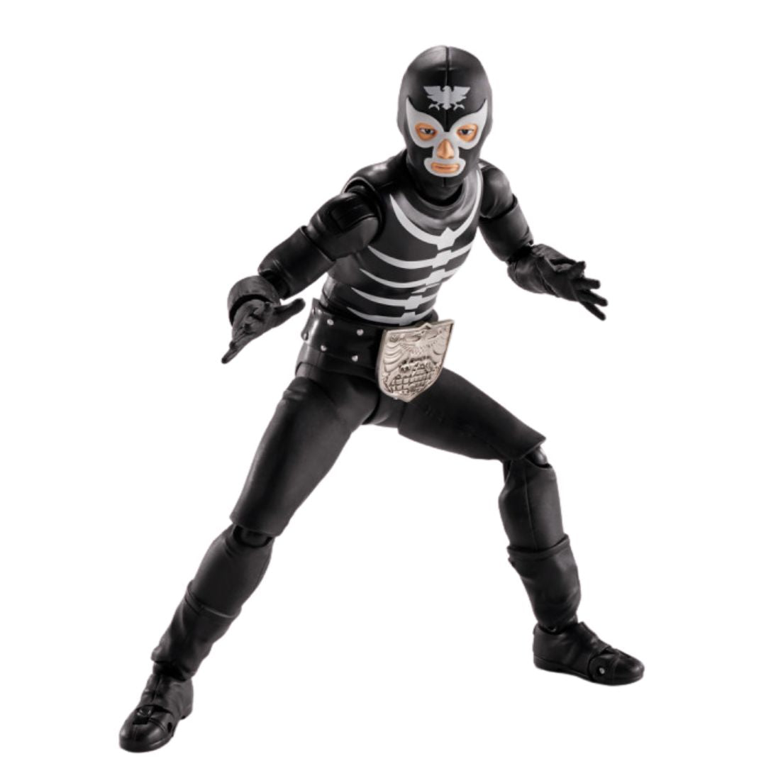 Anime Shocker Combatman Evil Showa Kaijin Edition S.H.Figuarts Action figure By Tamashii Nations -Tamashii Nations - India - www.superherotoystore.com