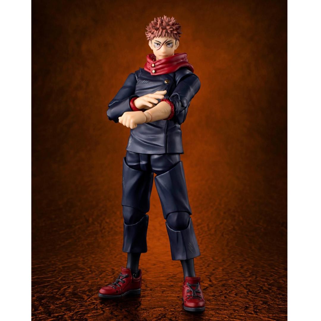 Jujutsu Kaisen Yuji Itadori 120% Of Potential- S.H.Figuarts Action Figure By Tamashii Nations