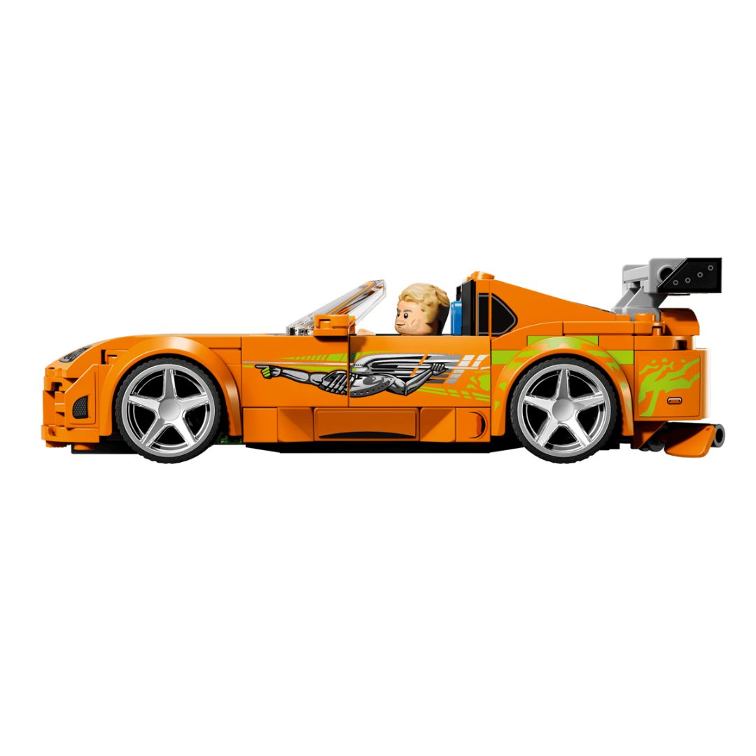 Speed Champions The Fast And The Furious Toyota Supra Mk4 By Lego
