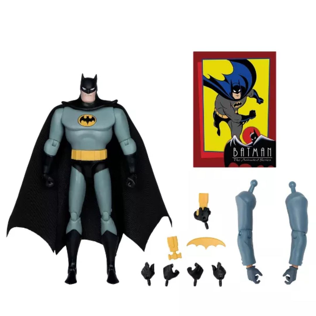 Batman the Animated Series Classic Batman Action Figure By Mcfarlane Toys -McFarlane Toys - India - www.superherotoystore.com
