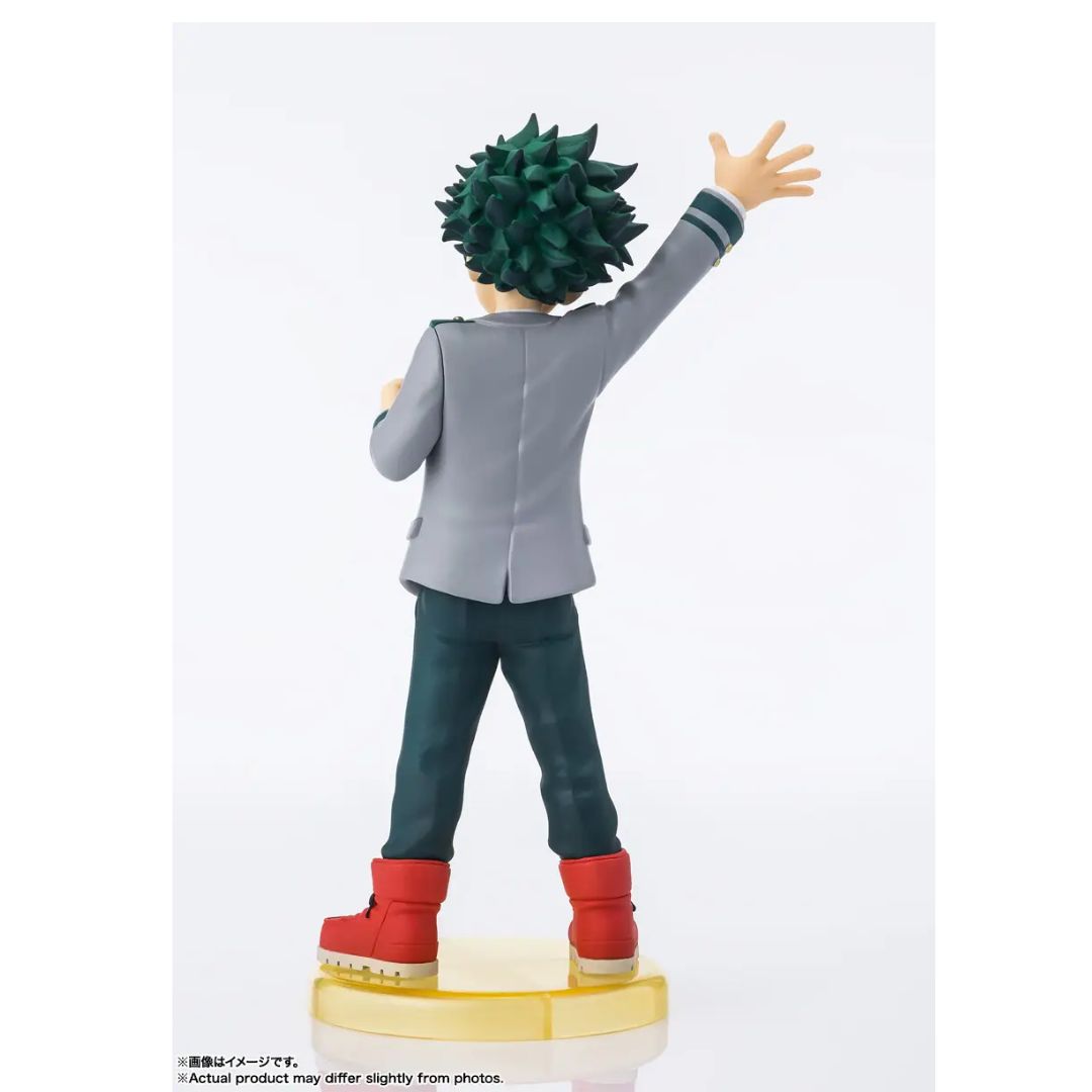 My Hero Academia Izuku Midoriya Adokenette By Tamashii Nations