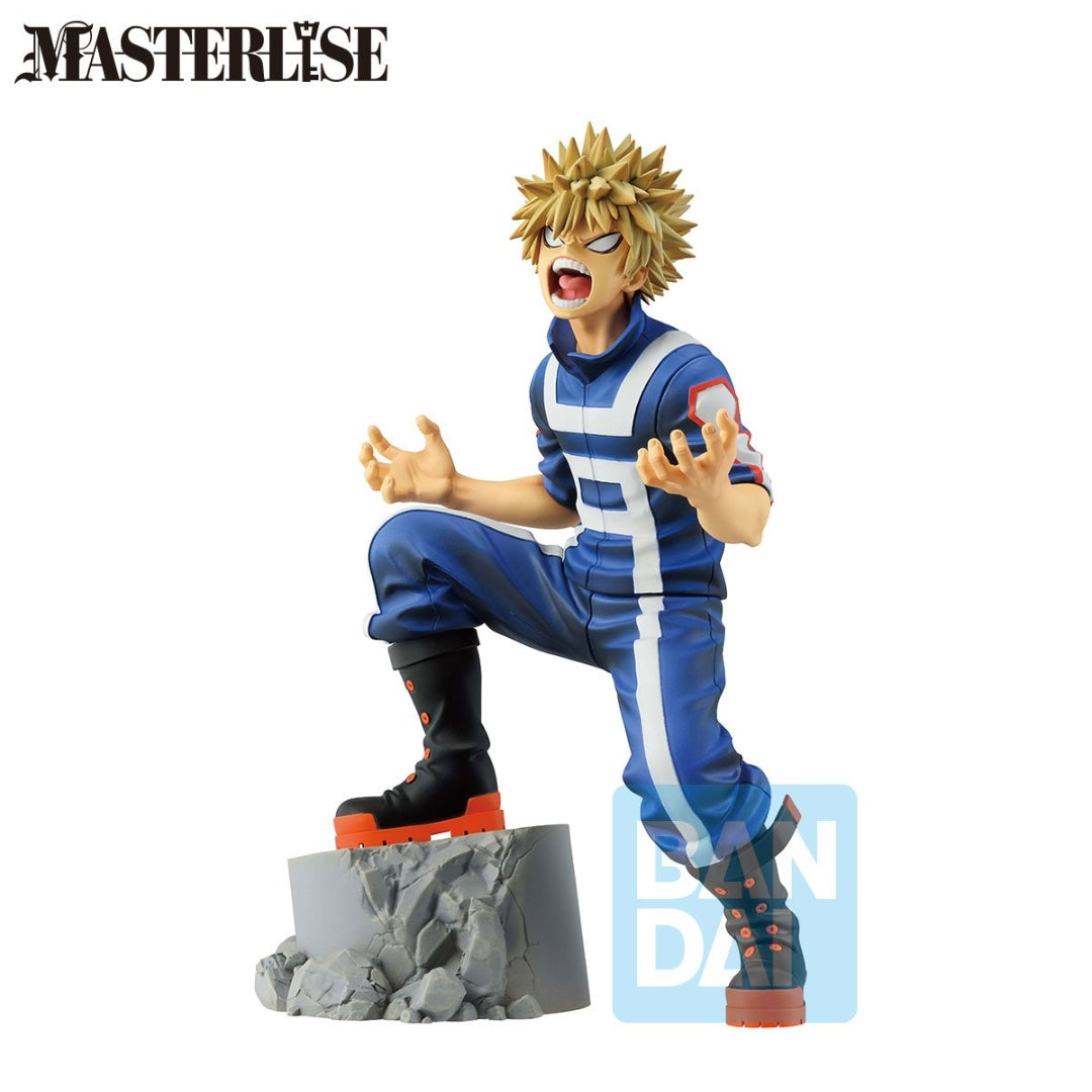 My Hero Academia Katsuki Growl The Sports Festival Masterlise Statue By Bandai