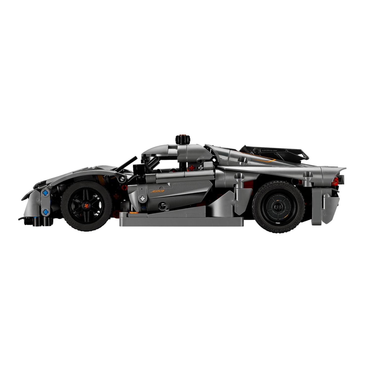 Koenigsegg Jesko Absolut Grey Hypercar By Lego -Lego - India - www.superherotoystore.com